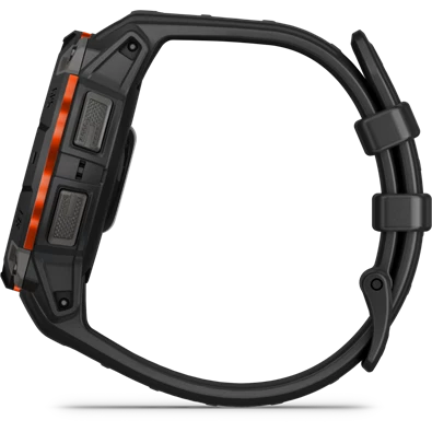 Garmin Instinct 3 45mm Solar fekete okosóra