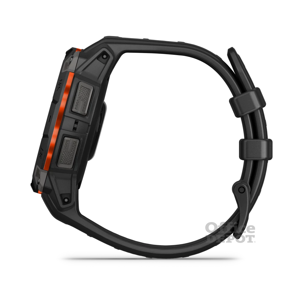 Garmin Instinct 3 45mm Solar fekete okosóra