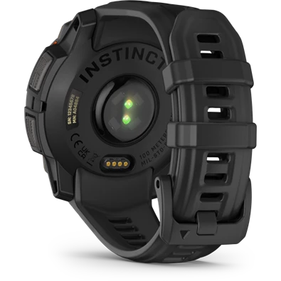 Garmin Instinct 3 45mm Solar fekete okosóra