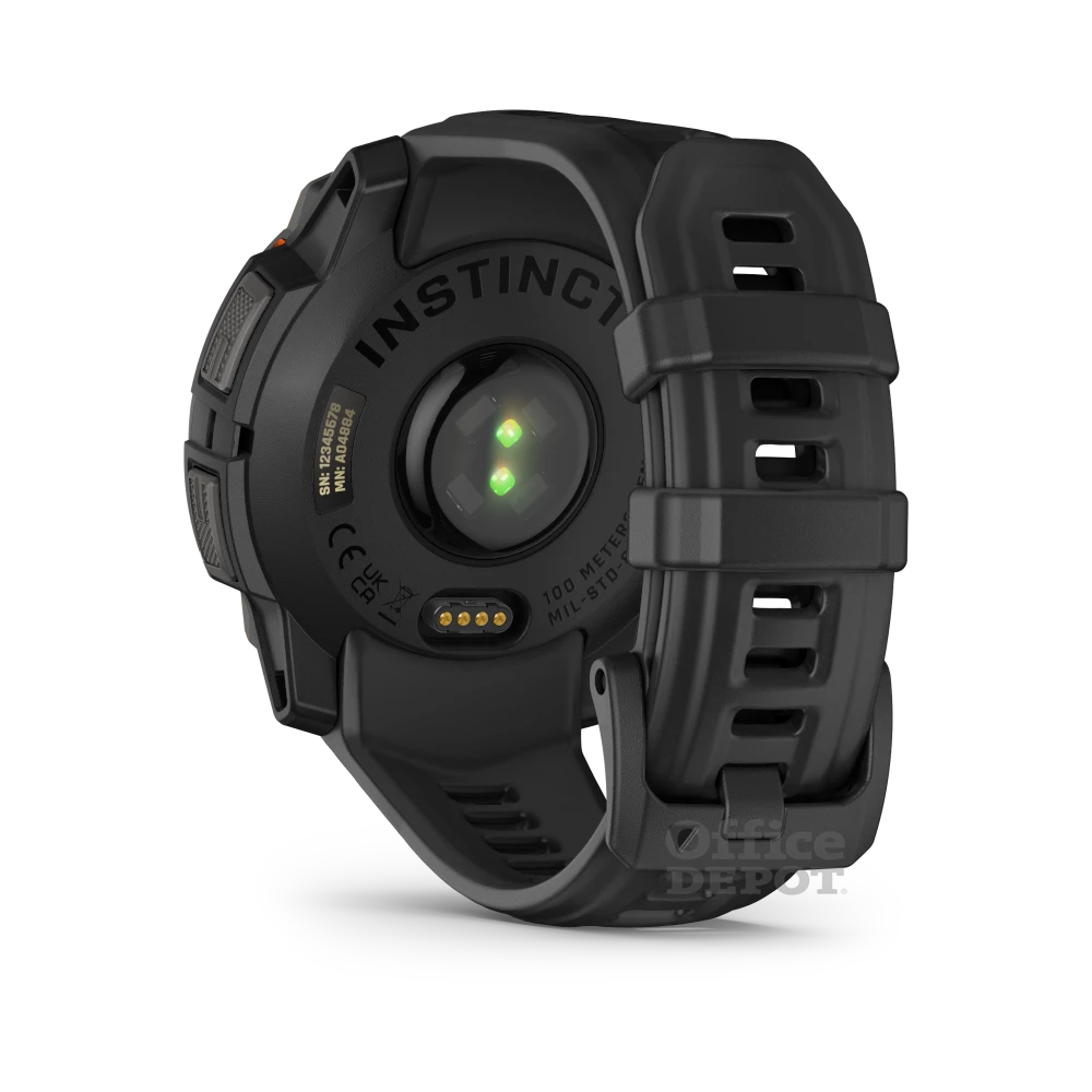 Garmin Instinct 3 45mm Solar fekete okosóra