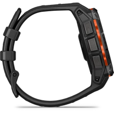 Garmin Instinct 3 45mm Solar fekete okosóra
