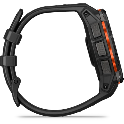 Garmin Instinct 3 45mm Solar fekete okosóra