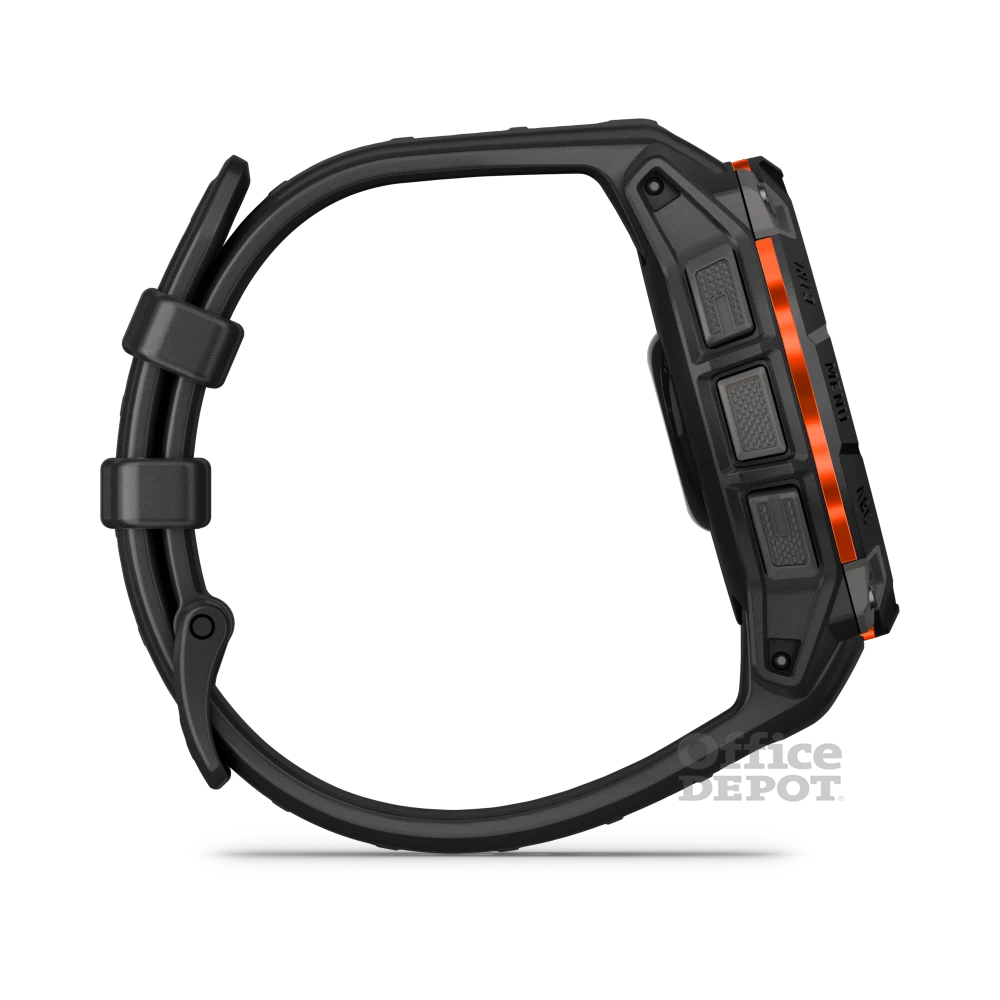 Garmin Instinct 3 45mm Solar fekete okosóra