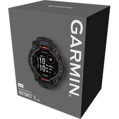 Garmin Instinct 3 45mm Solar fekete okosóra