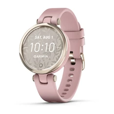 Garmin Lily Sport krém-arany, rózsaszín tok és szilikon szíj okosóra Garmin Lily Sport krém-arany, rózsaszín tok és szilikon szíj okosóra