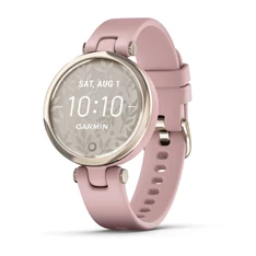 Garmin Lily Sport krém-arany, rózsaszín tok és szilikon szíj okosóra Garmin Lily Sport krém-arany, rózsaszín tok és szilikon szíj okosóra