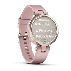 Garmin Lily Sport krém-arany, rózsaszín tok és szilikon szíj okosóra Garmin Lily Sport krém-arany, rózsaszín tok és szilikon szíj okosóra