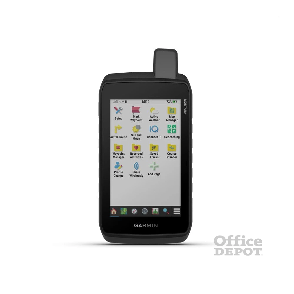 Garmin Montana 710 navigáció