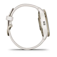 Garmin Venu 2 Plus (43mm) szilikon pántos arany okosóra Garmin Venu 2 Plus (43mm) szilikon pántos arany okosóra