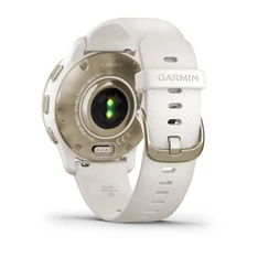 Garmin Venu 2 Plus (43mm) szilikon pántos arany okosóra Garmin Venu 2 Plus (43mm) szilikon pántos arany okosóra