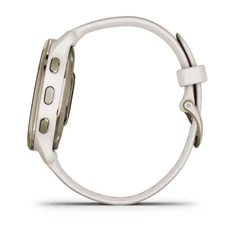 Garmin Venu 2 Plus (43mm) szilikon pántos arany okosóra Garmin Venu 2 Plus (43mm) szilikon pántos arany okosóra
