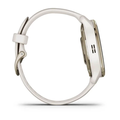 Garmin Venu 2 Plus (43mm) szilikon pántos arany okosóra Garmin Venu 2 Plus (43mm) szilikon pántos arany okosóra