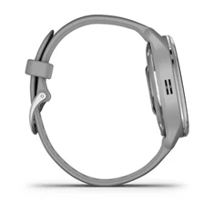 Garmin Venu 2 Plus (43mm) szilikon pántos ezüst okosóra Garmin Venu 2 Plus (43mm) szilikon pántos ezüst okosóra