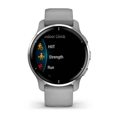 Garmin Venu 2 Plus (43mm) szilikon pántos ezüst okosóra Garmin Venu 2 Plus (43mm) szilikon pántos ezüst okosóra