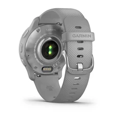 Garmin Venu 2 Plus (43mm) szilikon pántos ezüst okosóra Garmin Venu 2 Plus (43mm) szilikon pántos ezüst okosóra