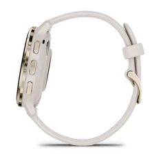 Garmin Venu 3S elefántcsont krémarany, szilikon szíjjal okosóra Garmin Venu 3S elefántcsont krémarany, szilikon szíjjal okosóra