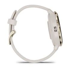 Garmin Venu 3S elefántcsont krémarany, szilikon szíjjal okosóra Garmin Venu 3S elefántcsont krémarany, szilikon szíjjal okosóra