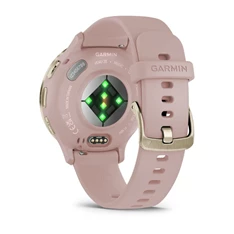 Garmin Venu 3S rózsa krémarany, szilikon szíjjal okosóra Garmin Venu 3S rózsa krémarany, szilikon szíjjal okosóra