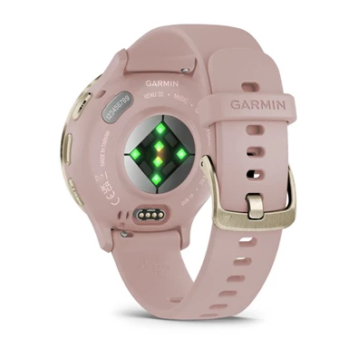 Garmin Venu 3S rózsa krémarany, szilikon szíjjal okosóra Garmin Venu 3S rózsa krémarany, szilikon szíjjal okosóra
