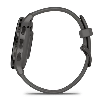 Garmin Venu 3S szürke, szürke kerettel, szilikon szíjjal okosóra Garmin Venu 3S szürke, szürke kerettel, szilikon szíjjal okosóra