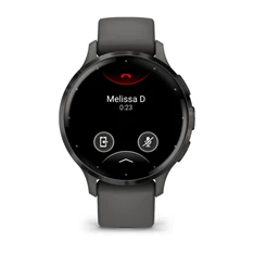 Garmin Venu 3S szürke, szürke kerettel, szilikon szíjjal okosóra Garmin Venu 3S szürke, szürke kerettel, szilikon szíjjal okosóra
