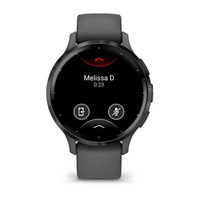 Garmin Venu 3S szürke, szürke kerettel, szilikon szíjjal okosóra Garmin Venu 3S szürke, szürke kerettel, szilikon szíjjal okosóra