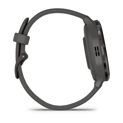 Garmin Venu 3S szürke, szürke kerettel, szilikon szíjjal okosóra Garmin Venu 3S szürke, szürke kerettel, szilikon szíjjal okosóra