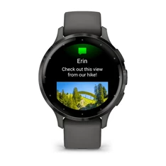 Garmin Venu 3S szürke, szürke kerettel, szilikon szíjjal okosóra Garmin Venu 3S szürke, szürke kerettel, szilikon szíjjal okosóra