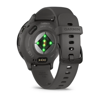 Garmin Venu 3S szürke, szürke kerettel, szilikon szíjjal okosóra Garmin Venu 3S szürke, szürke kerettel, szilikon szíjjal okosóra