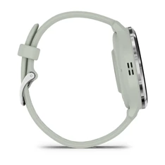 Garmin Venu 3S zsálya, ezüst kerettel, szilikon szíjjal okosóra Garmin Venu 3S zsálya, ezüst kerettel, szilikon szíjjal okosóra