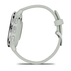 Garmin Venu 3S zsálya, ezüst kerettel, szilikon szíjjal okosóra Garmin Venu 3S zsálya, ezüst kerettel, szilikon szíjjal okosóra