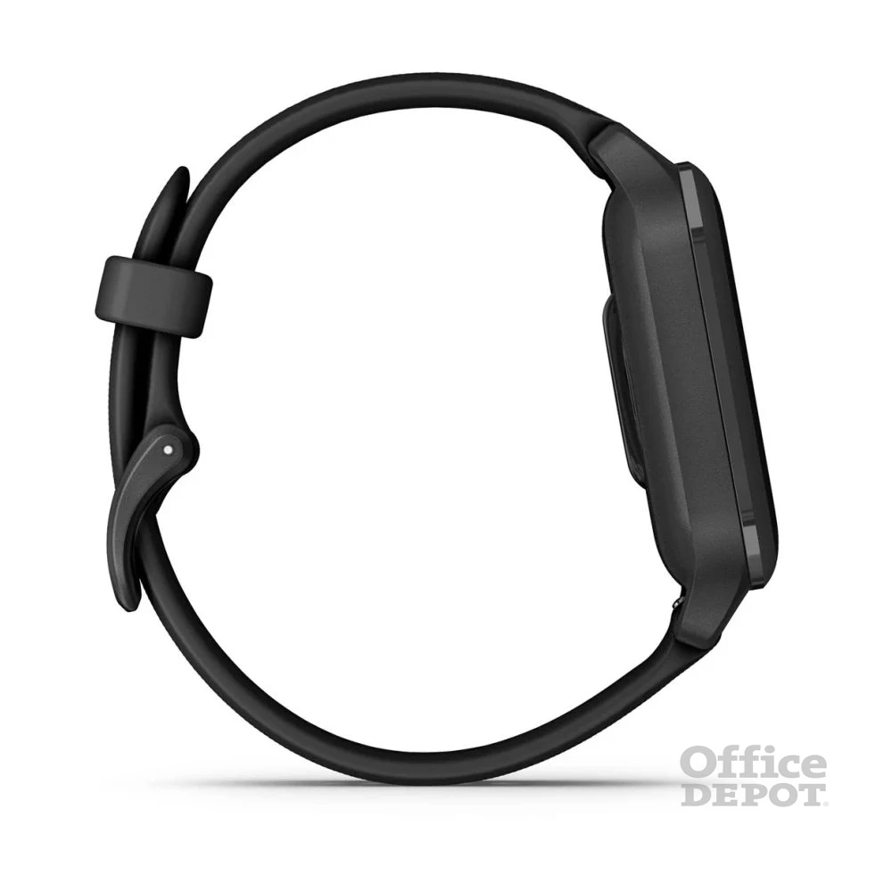 Garmin Venu Sq 2 Music Fekete, szürke kerettel okosóra