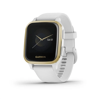 Garmin Venu Sq fehér okosóra Garmin Venu Sq fehér okosóra