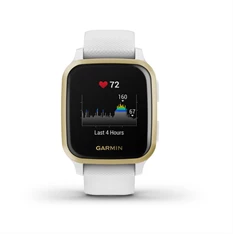Garmin Venu Sq fehér okosóra Garmin Venu Sq fehér okosóra