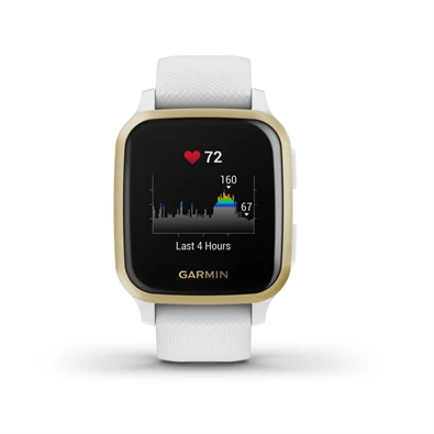 Garmin Venu Sq fehér okosóra Garmin Venu Sq fehér okosóra