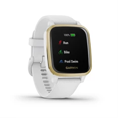 Garmin Venu Sq fehér okosóra Garmin Venu Sq fehér okosóra