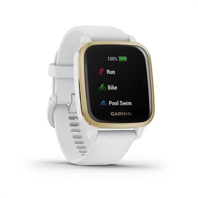 Garmin Venu Sq fehér okosóra Garmin Venu Sq fehér okosóra