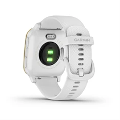 Garmin Venu Sq fehér okosóra Garmin Venu Sq fehér okosóra