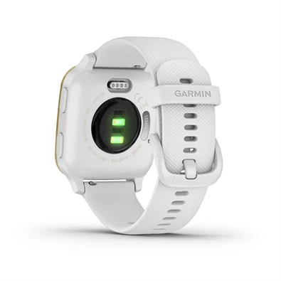 Garmin Venu Sq fehér okosóra Garmin Venu Sq fehér okosóra