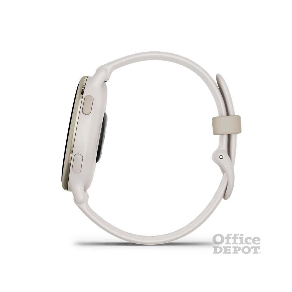 Garmin Vívoactive 5 elefántcsont krémarany okosóra