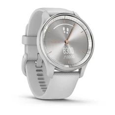 Garmin Vívomove Trend ezüst szürke szilikon szíjjal okosóra Garmin Vívomove Trend ezüst szürke szilikon szíjjal okosóra