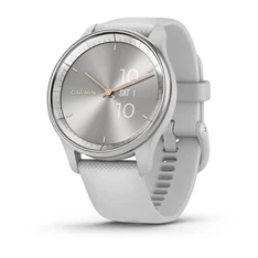 Garmin Vívomove Trend ezüst szürke szilikon szíjjal okosóra Garmin Vívomove Trend ezüst szürke szilikon szíjjal okosóra