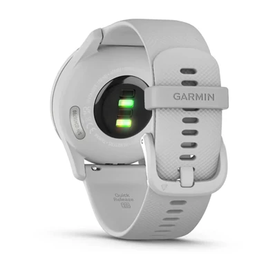 Garmin Vívomove Trend ezüst szürke szilikon szíjjal okosóra Garmin Vívomove Trend ezüst szürke szilikon szíjjal okosóra