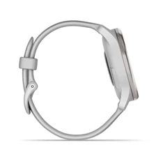 Garmin Vívomove Trend ezüst szürke szilikon szíjjal okosóra Garmin Vívomove Trend ezüst szürke szilikon szíjjal okosóra