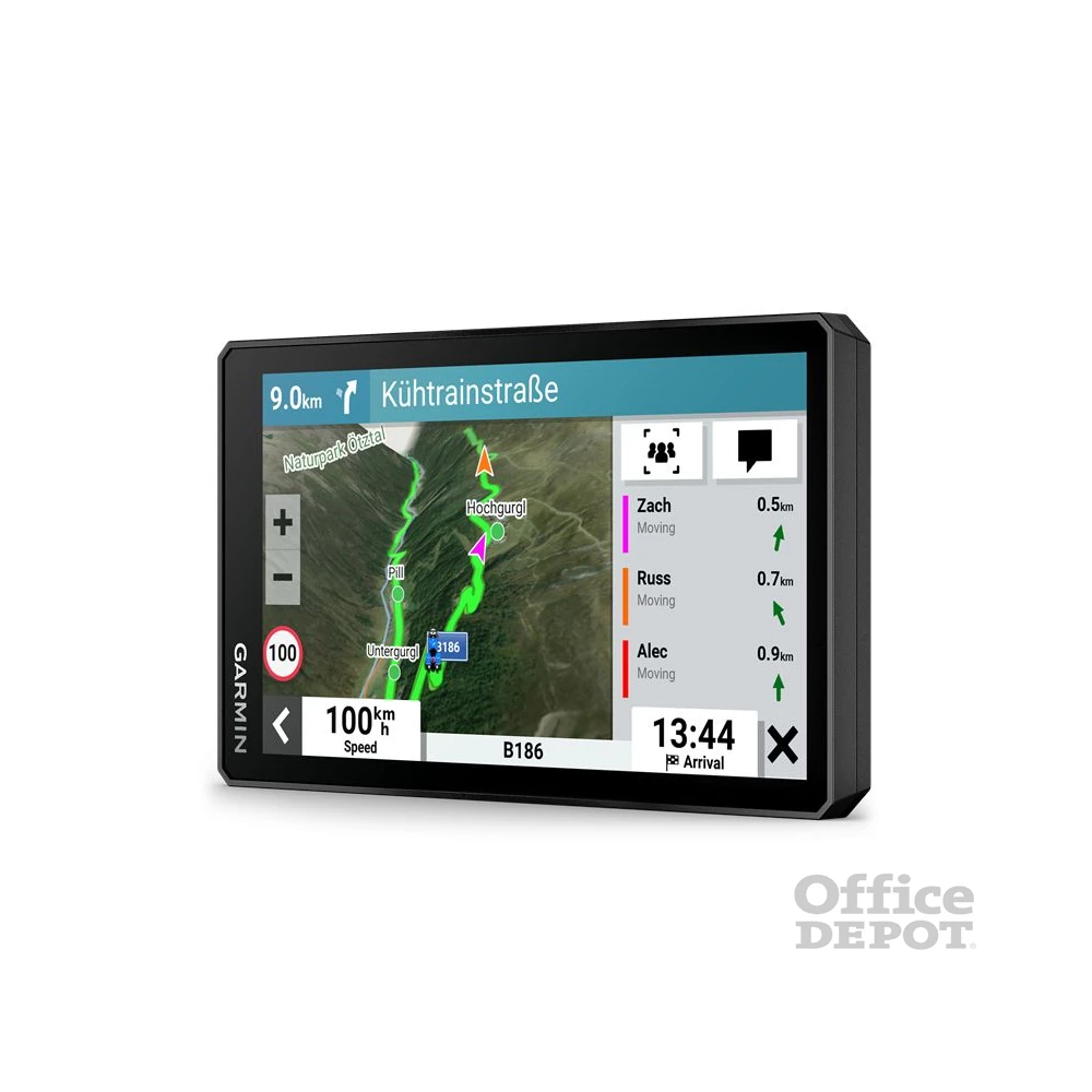 Garmin Zumo XT2 motoros navigáció