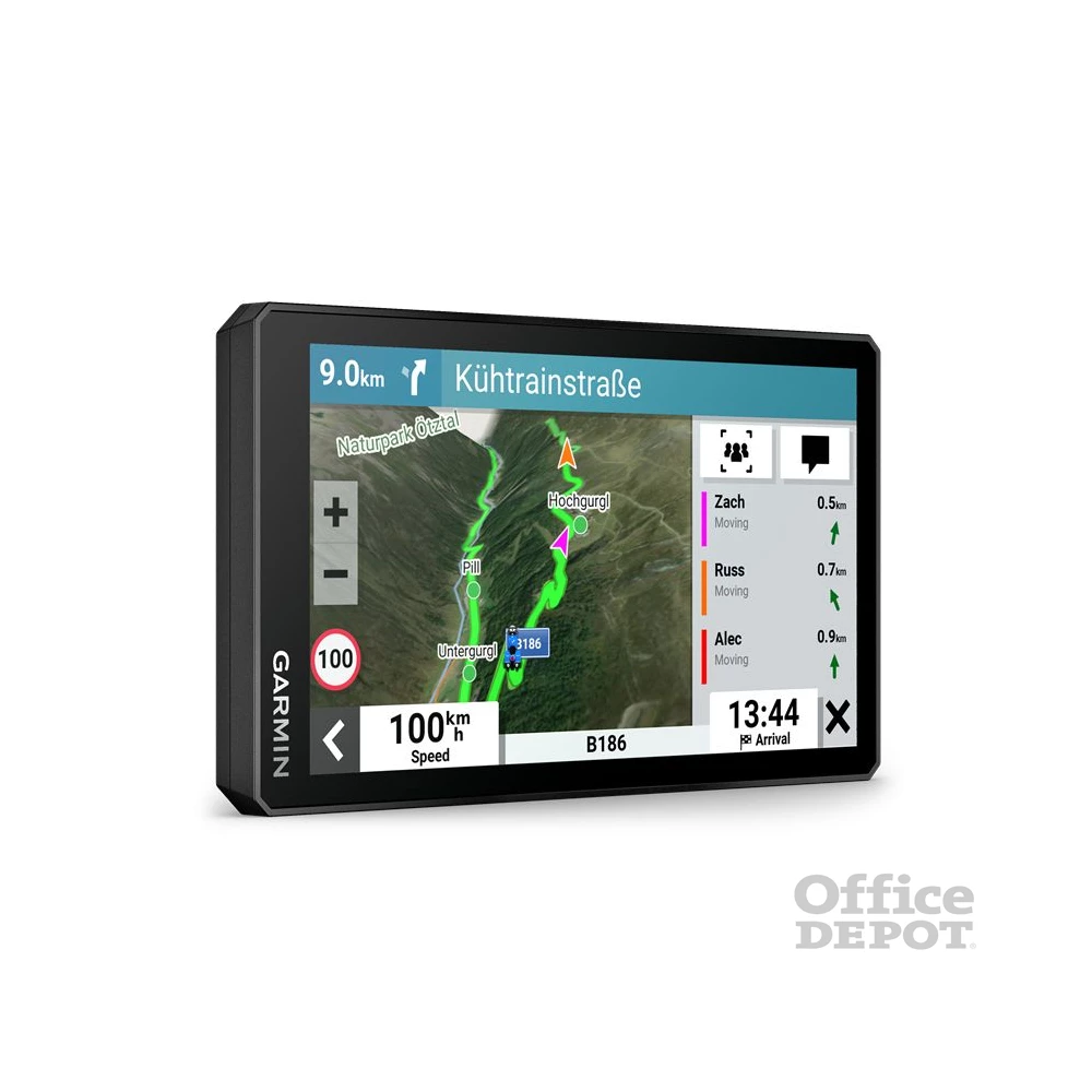 Garmin Zumo XT2 motoros navigáció