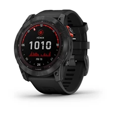 Garmin fenix 7X Solar (51mm) szilikon pántos fekete okosóra Garmin fenix 7X Solar (51mm) szilikon pántos fekete okosóra