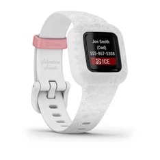 Garmin vivofit jr. 3 Disney Hercegnők állítható szíjjal okosóra Garmin vivofit jr. 3 Disney Hercegnők állítható szíjjal okosóra