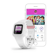 Garmin vivofit jr. 3 Disney Hercegnők állítható szíjjal okosóra Garmin vivofit jr. 3 Disney Hercegnők állítható szíjjal okosóra