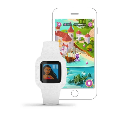 Garmin vivofit jr. 3 Disney Hercegnők állítható szíjjal okosóra Garmin vivofit jr. 3 Disney Hercegnők állítható szíjjal okosóra